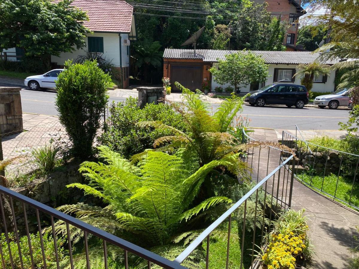 Casa Da Vo Diva No Centro De Gramado Villa Luaran gambar