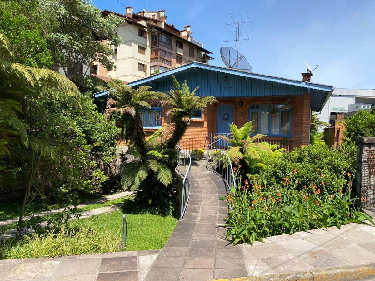 Casa Da Vo Diva No Centro De Gramado Villa Luaran gambar