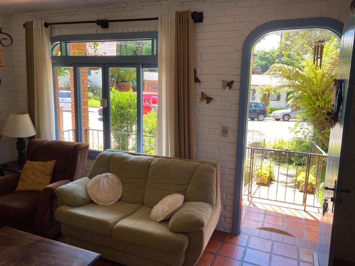 Casa Da Vo Diva No Centro De Gramado Villa Luaran gambar